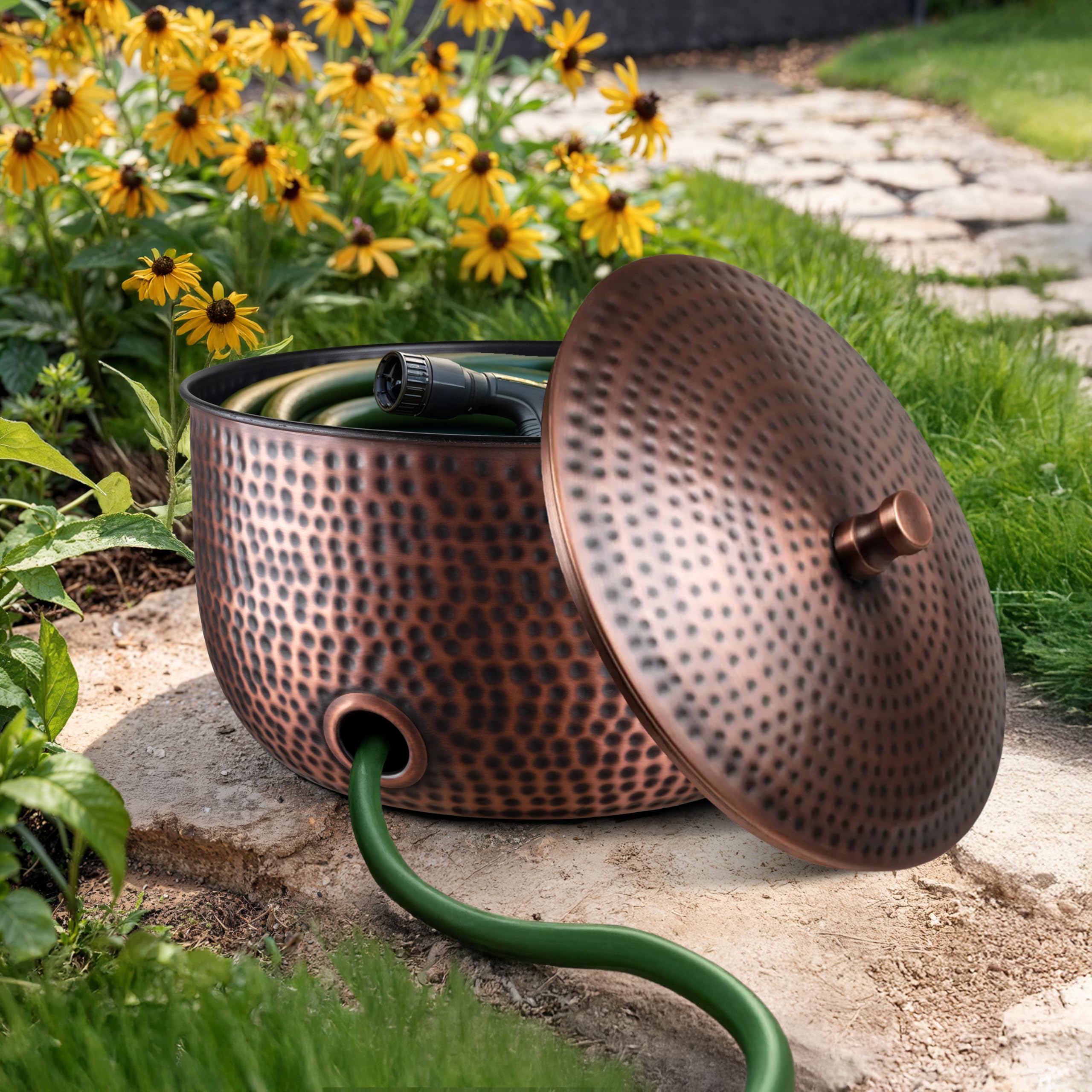 Monarch Abode non-slip rubber feet protecting deck and improving stability