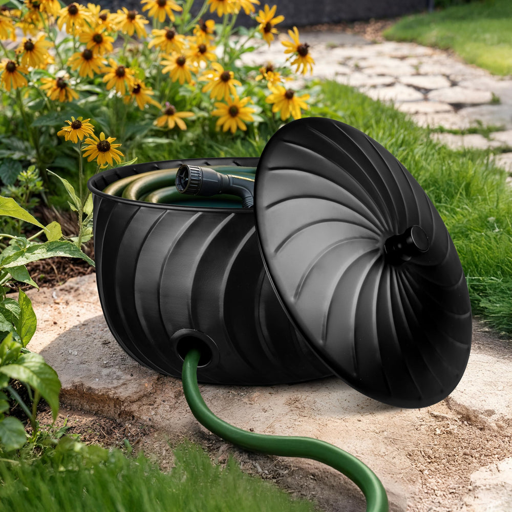 Monarch Abode side profile showing spigot access for easy use