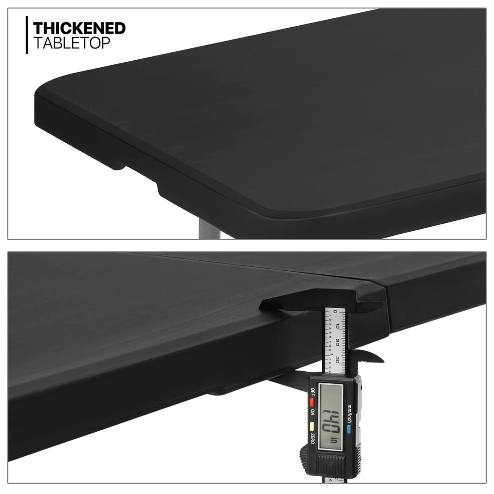 MoNiBloom rounded corner of tabletop reducing impact risk for family safety