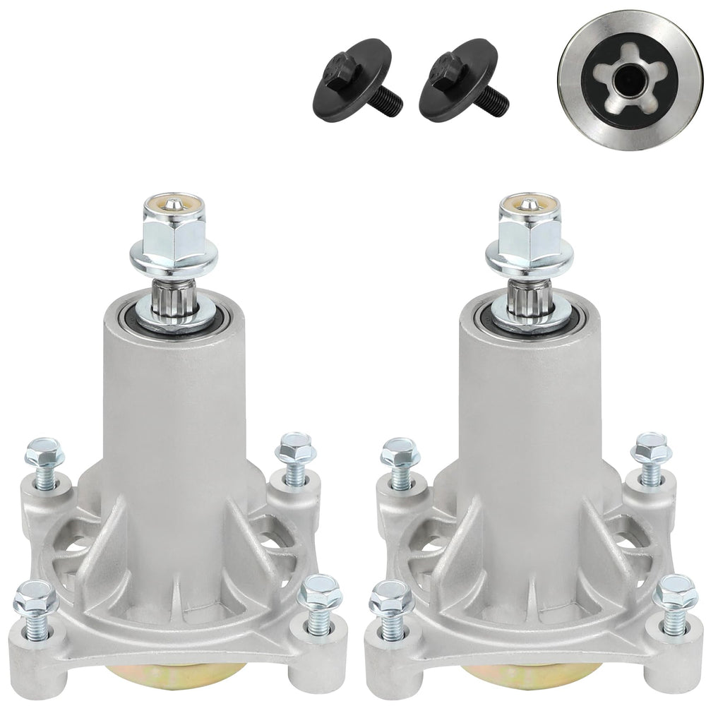 MONKEMON front view of spindle assembly showing fit and finish benefits
