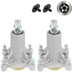 MONKEMON front view of spindle assembly showing fit and finish benefits