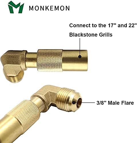MONKEMON hose beside ruler showing accurate 18ft scale for placement planning benefit