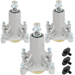 MONKEMON spindle front assembly showing hub and nut, durable replacement