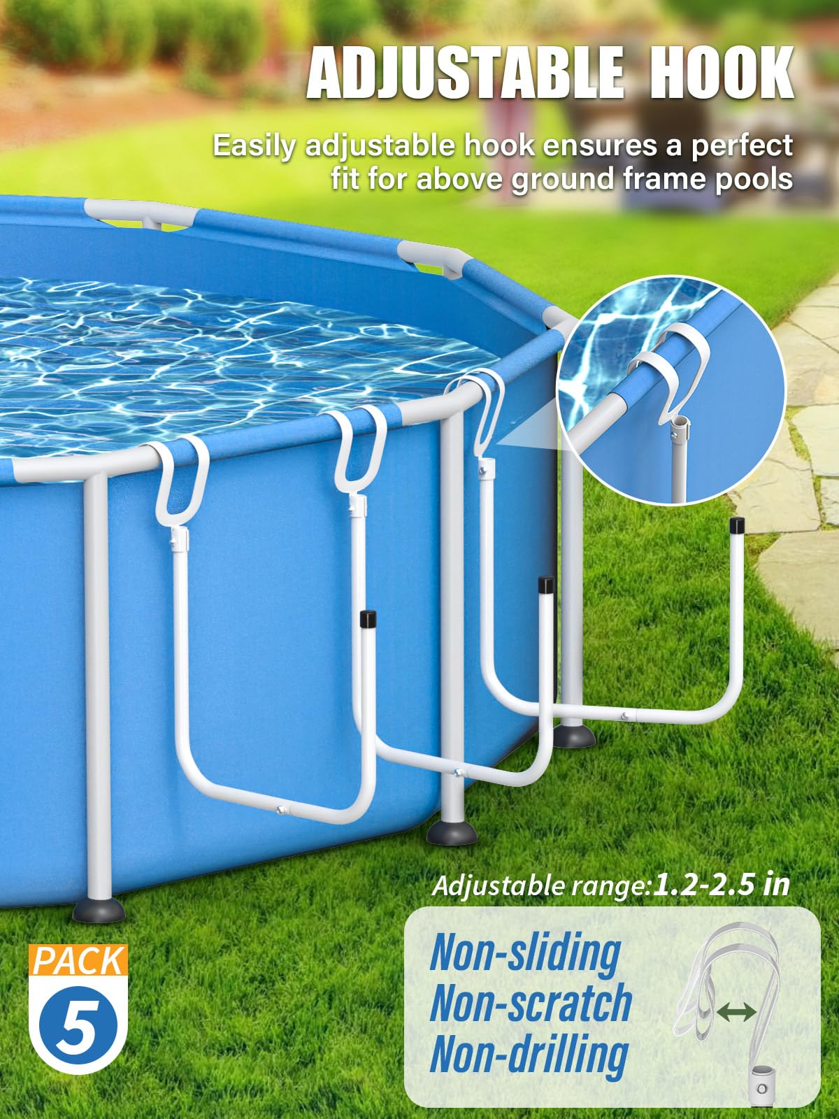 MONMEE close-up of iron tube construction highlighting durable heavy-duty build