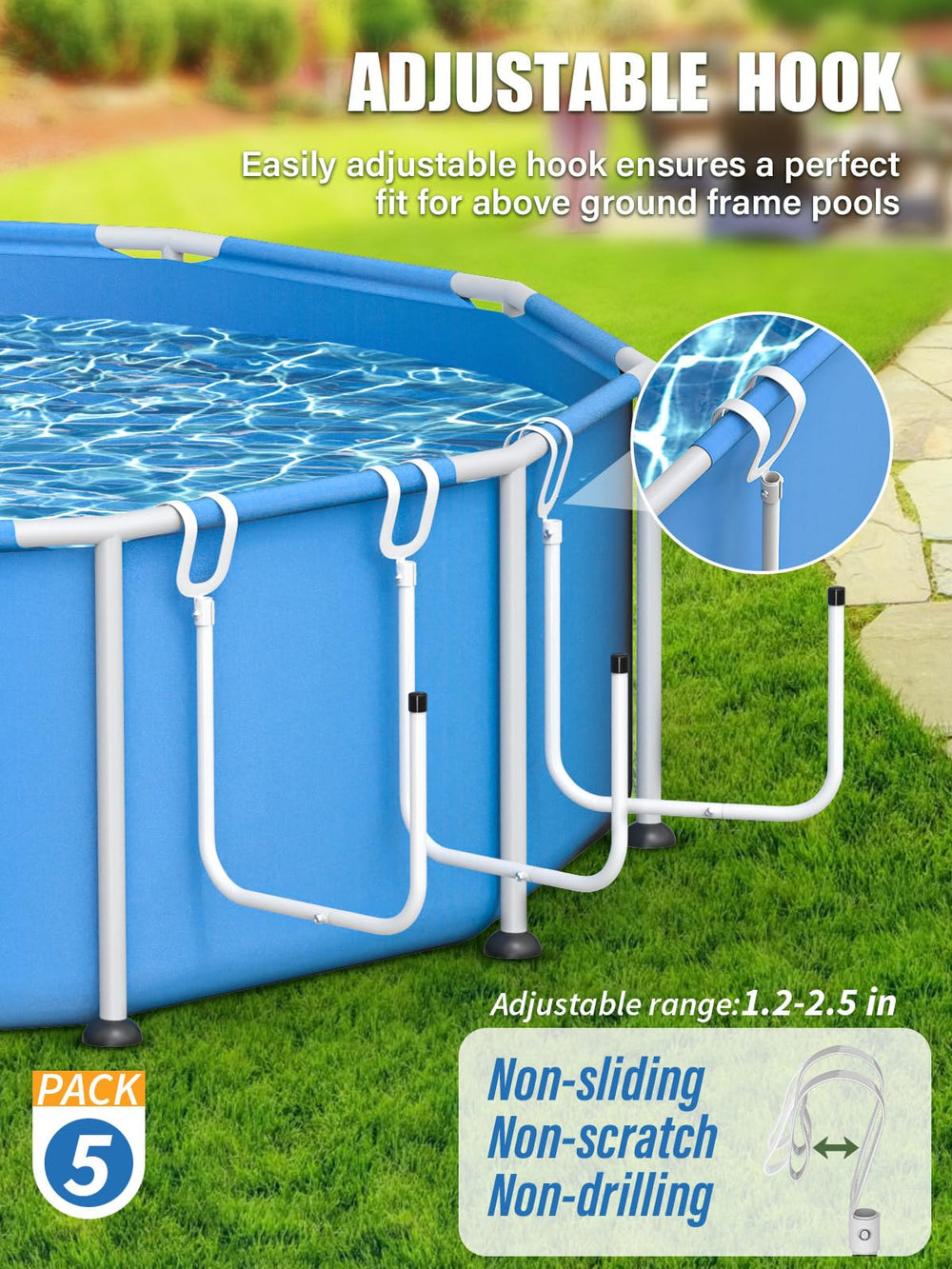 MONMEE close-up of iron tube construction highlighting durable heavy-duty build