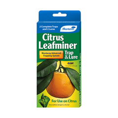 Monterey LG8920 front packaging showing two traps for easy identification and quick purchase