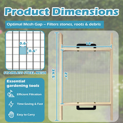 Montex close-up of reinforced steel mesh highlighting durability and precise sifting