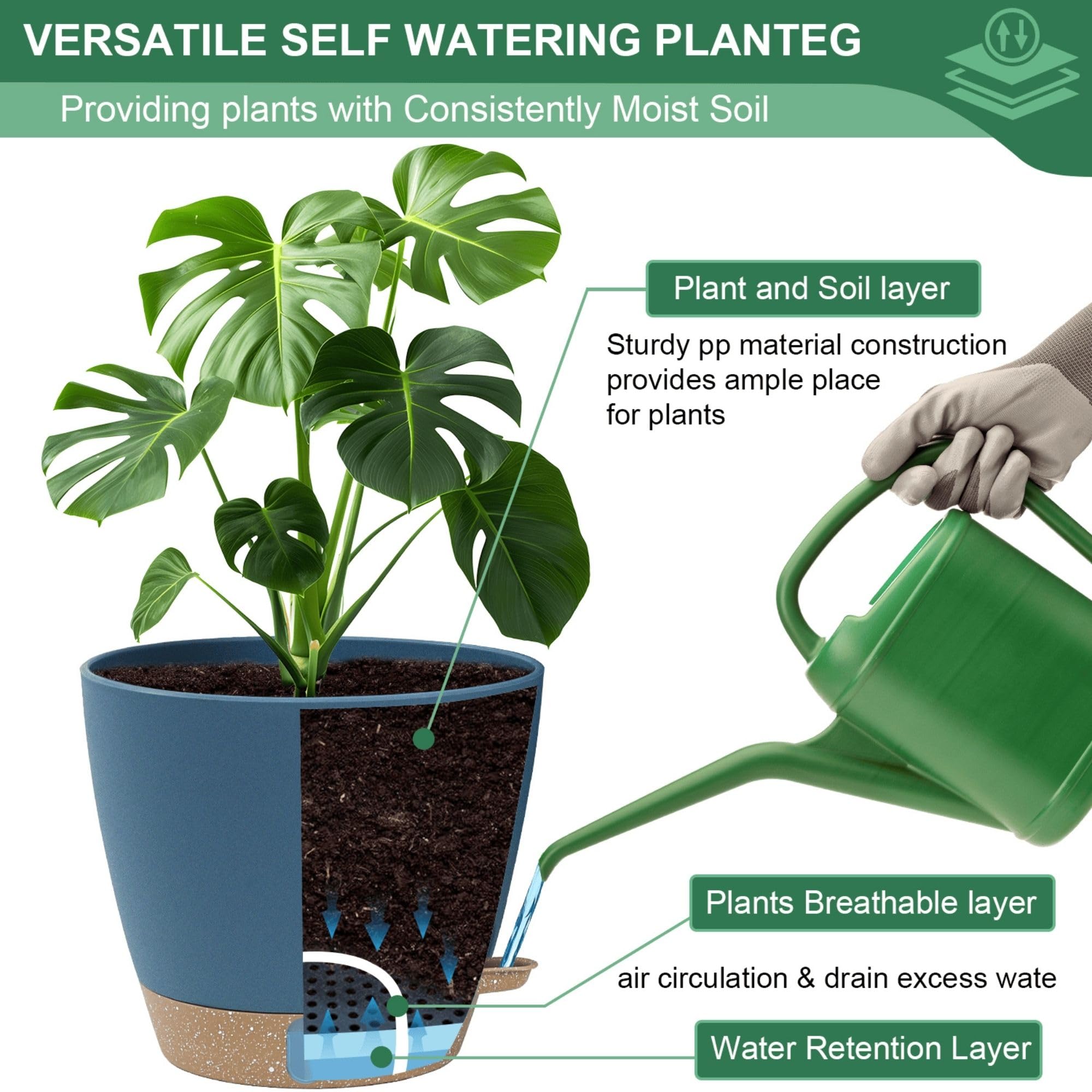 montresor plant labels and stakes included for neat plant organization