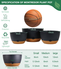 montresor mesh base and drainage aperture boosting root aeration