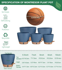 montresor planter on balcony illustrating reliable watering outdoors