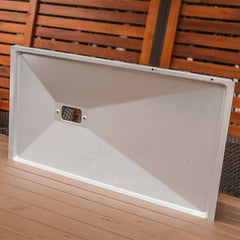 Monument Grills A110 installed in grill preventing drips and flare-ups