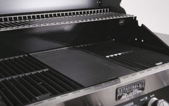 Monument Grills closeup cast iron texture showing durable surface and improved browning