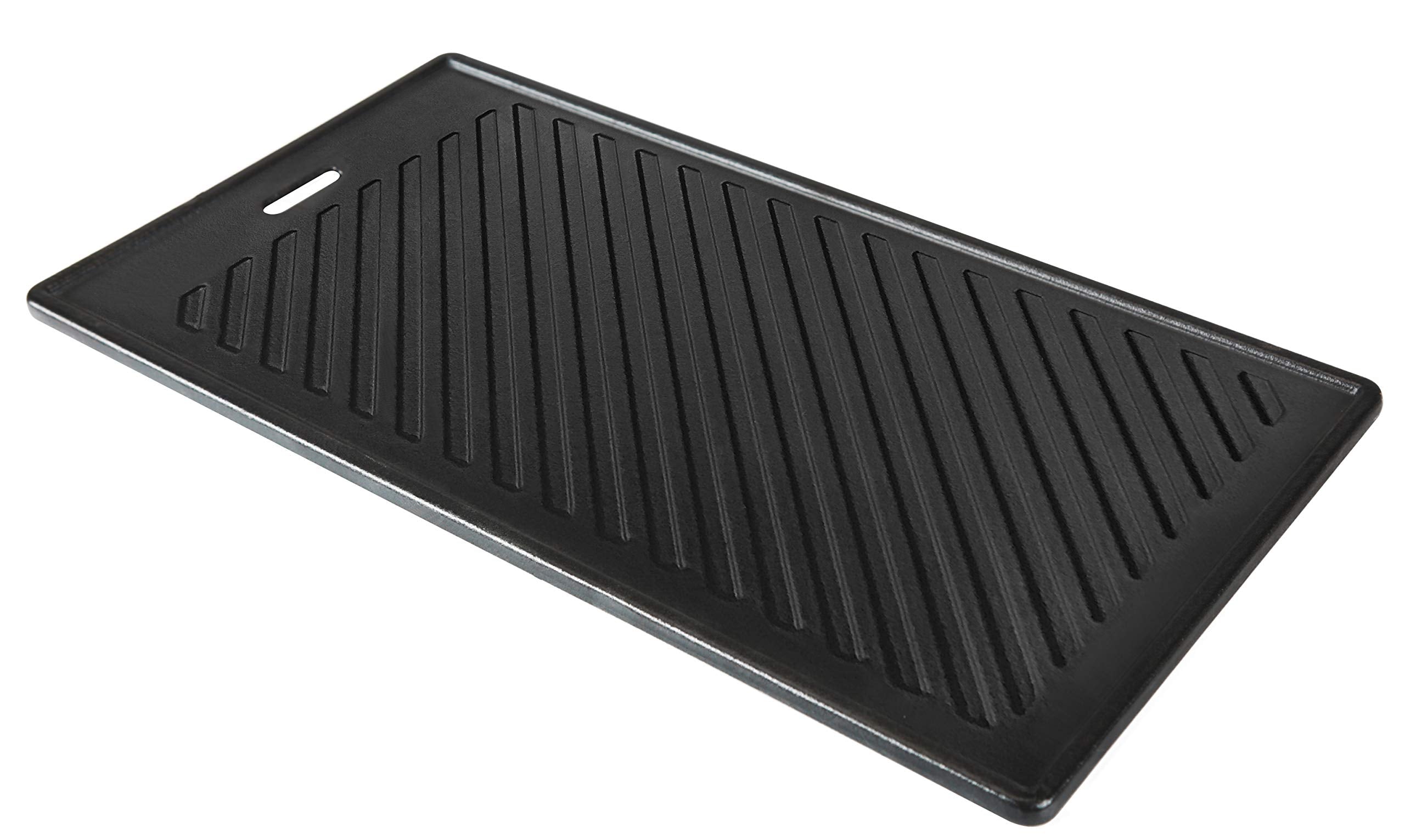 Monument Grills front view cooking plate showing smooth hotplate and clear edge for even cooking