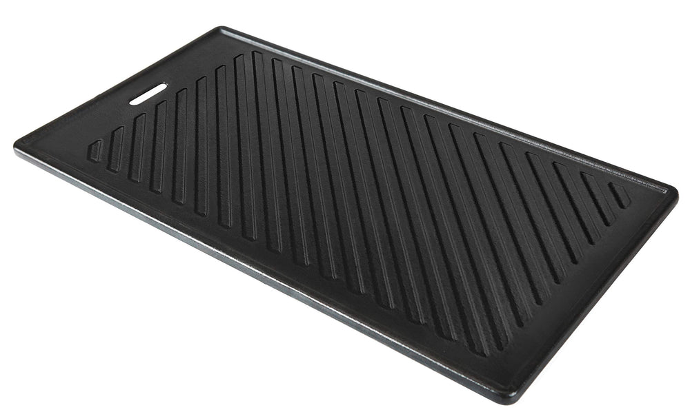 Monument Grills front view cooking plate showing smooth hotplate and clear edge for even cooking