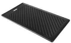 Monument Grills front view cooking plate showing smooth hotplate and clear edge for even cooking