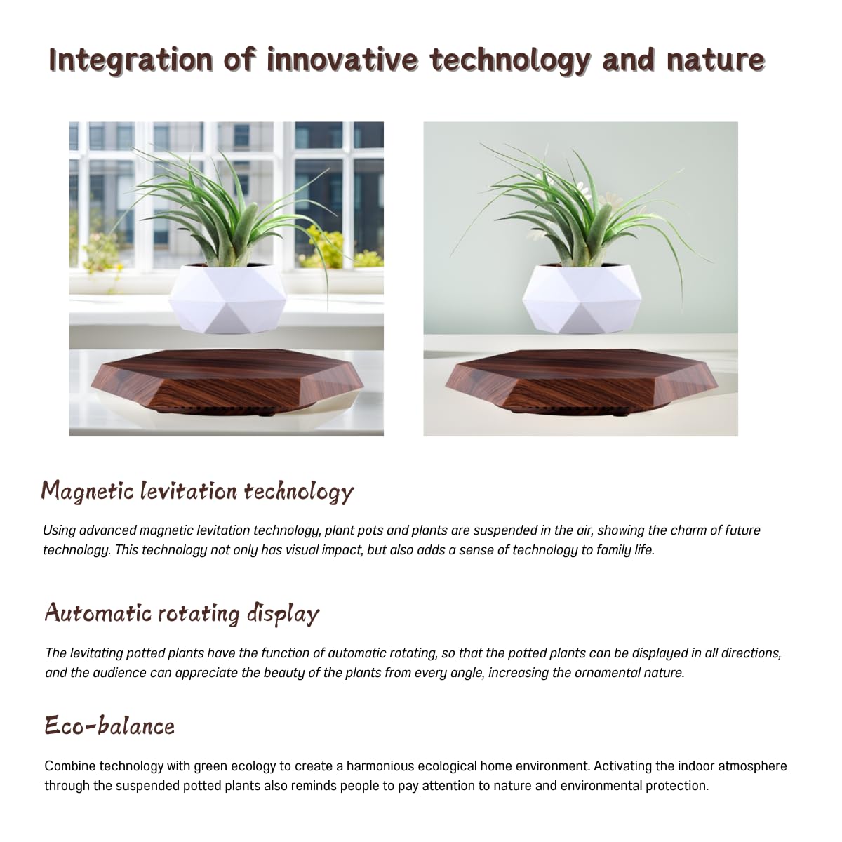 MOOCCI close-up resin texture of planter showcasing premium finish