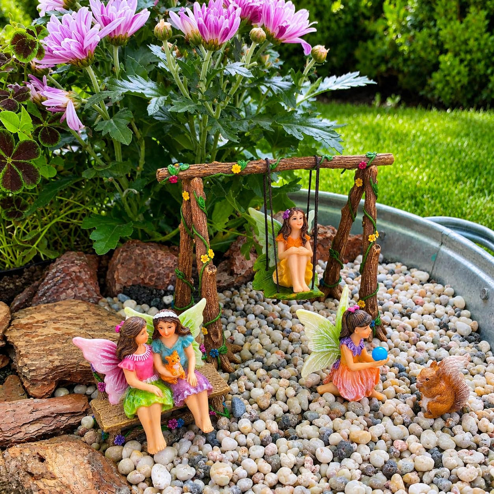 Mood Lab set arranged in a planter to show styling ideas and visual impact