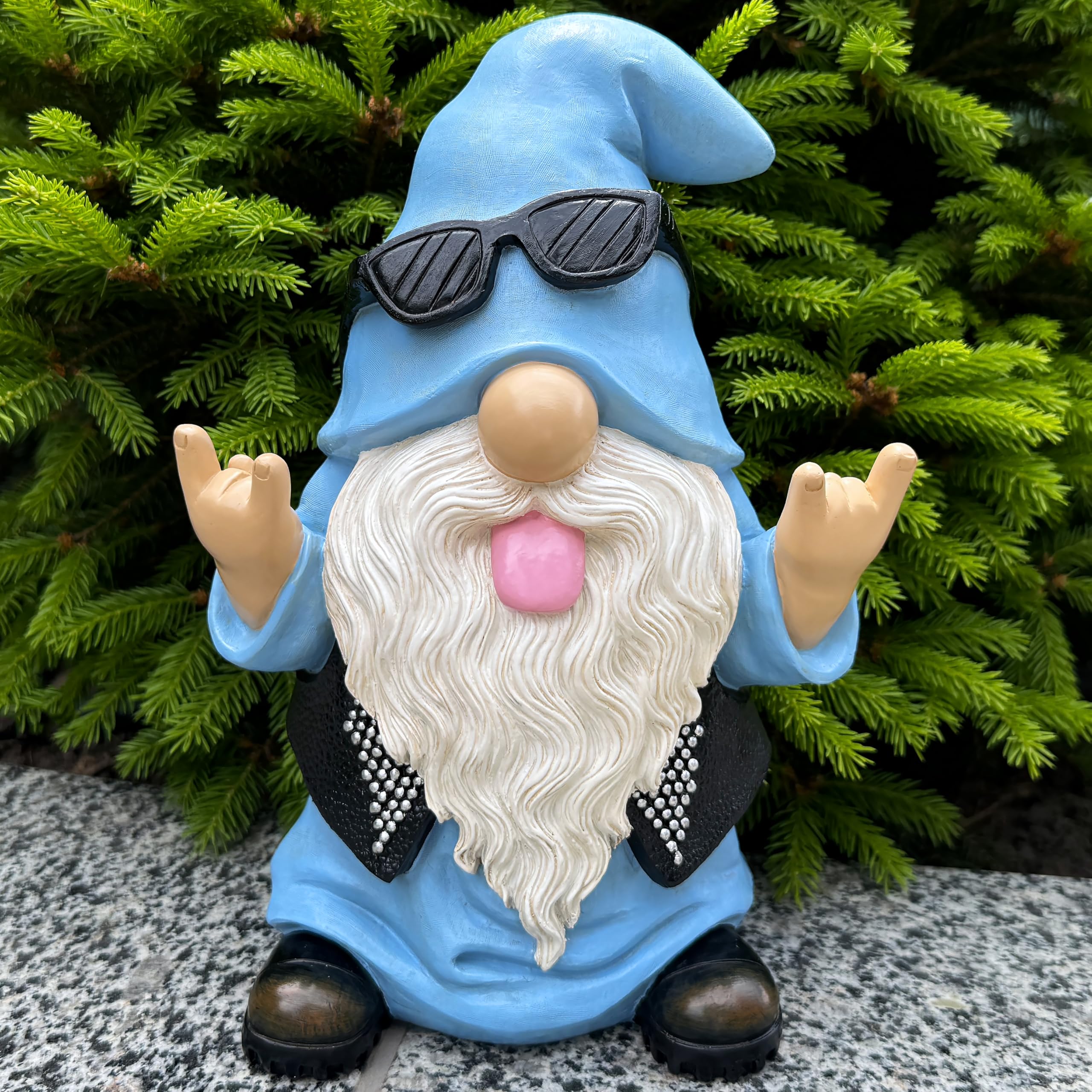 Mood Lab gnome securely boxed in styrofoam showing safe shipping