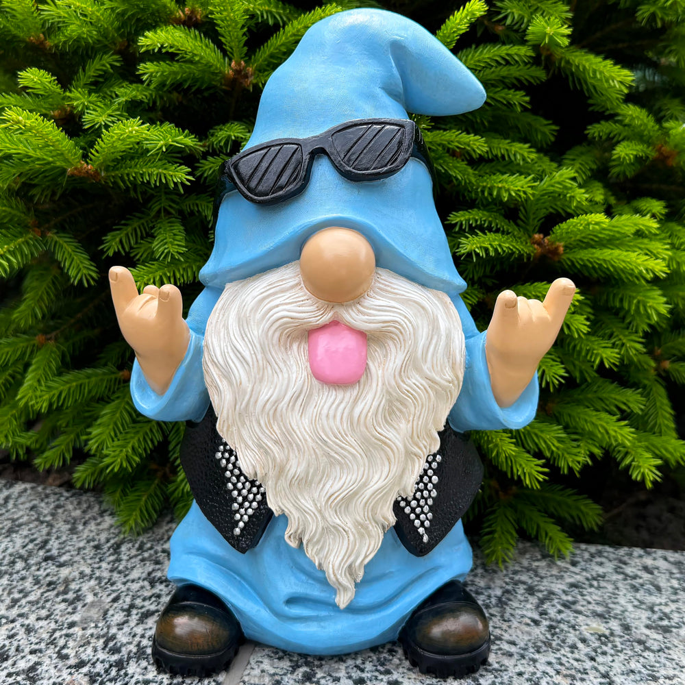 Mood Lab gnome securely boxed in styrofoam showing safe shipping