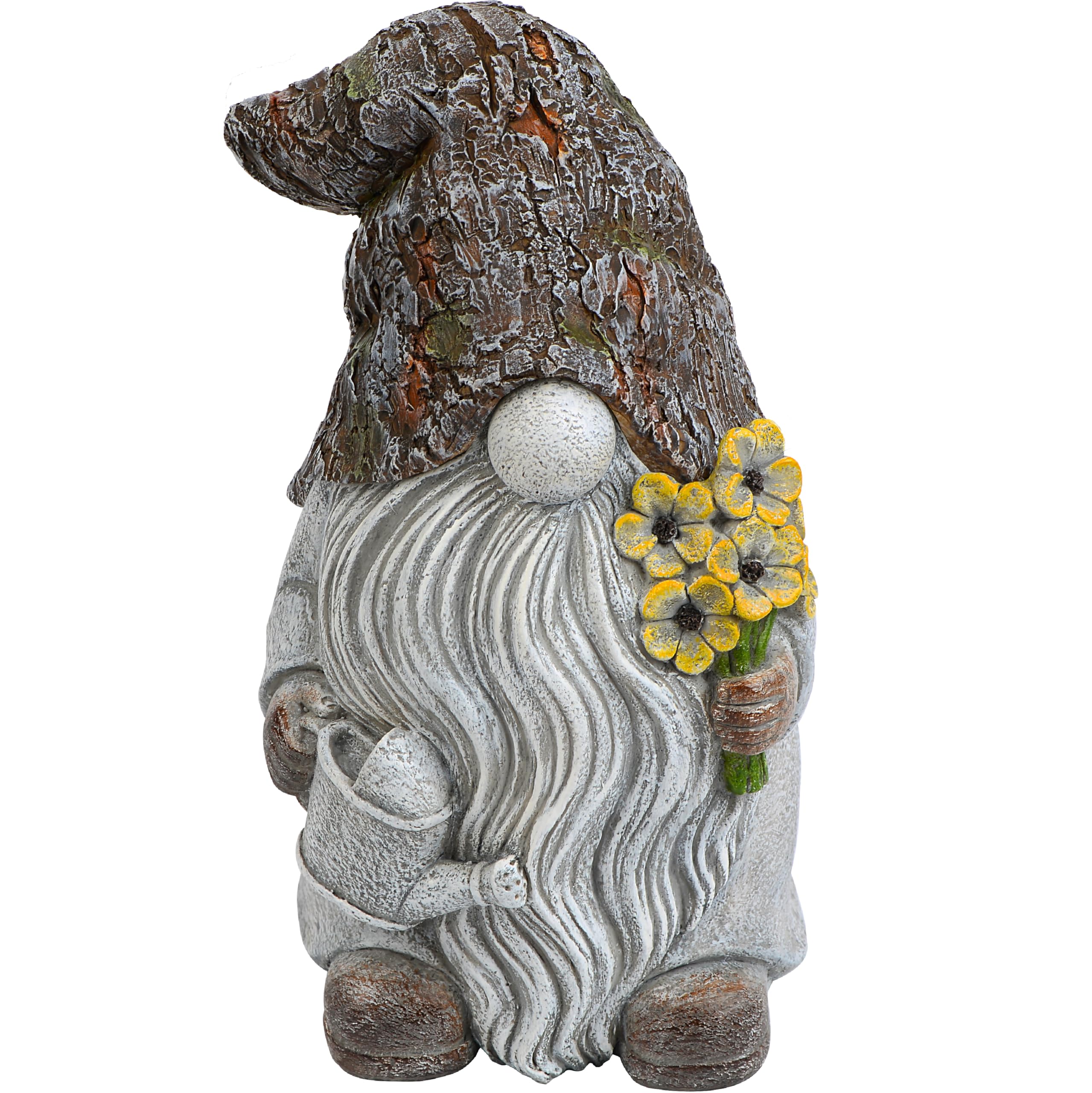 Mood Lab gnome front view showing decorative key hiding benefit