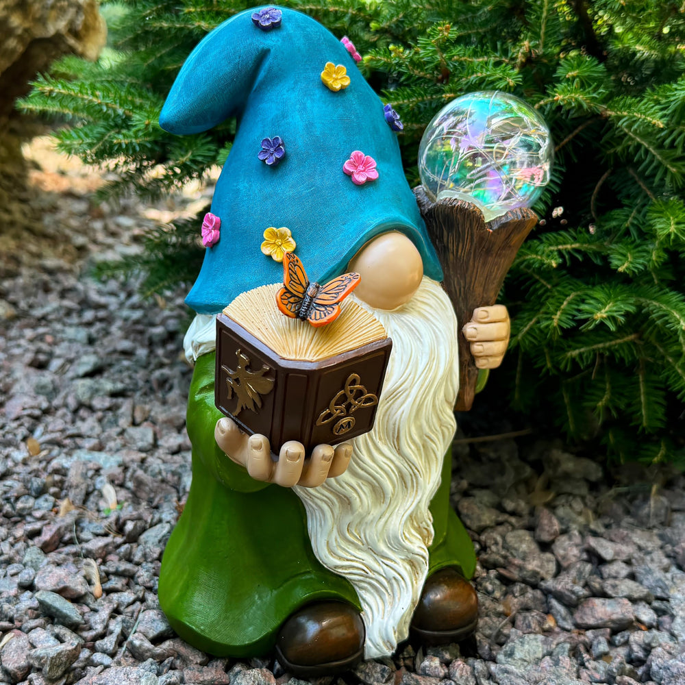Mood Lab gnome cushioned in styrofoam packaging ensuring safe delivery protection