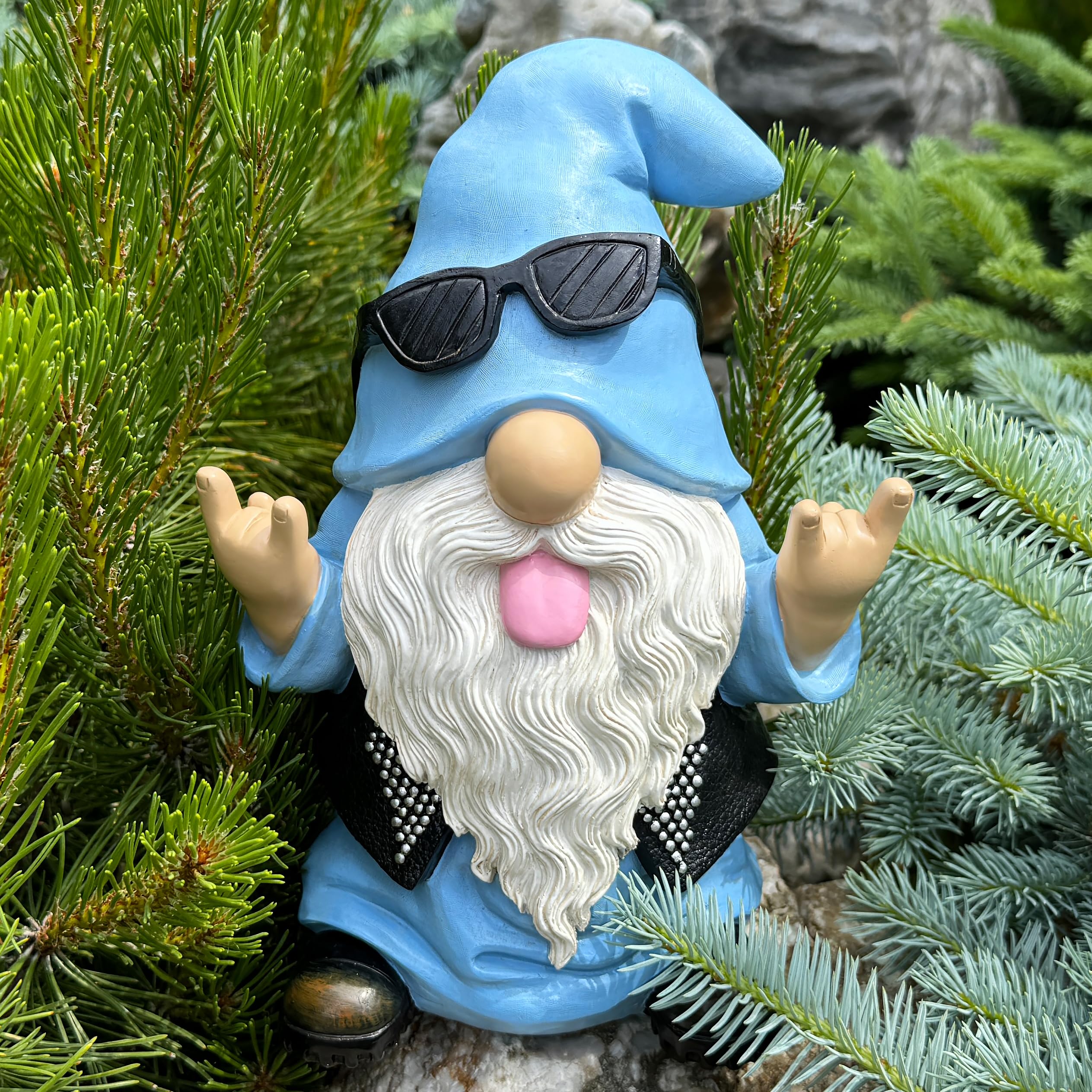 Mood Lab gnome rocker base captured in motion illustrating playful balance