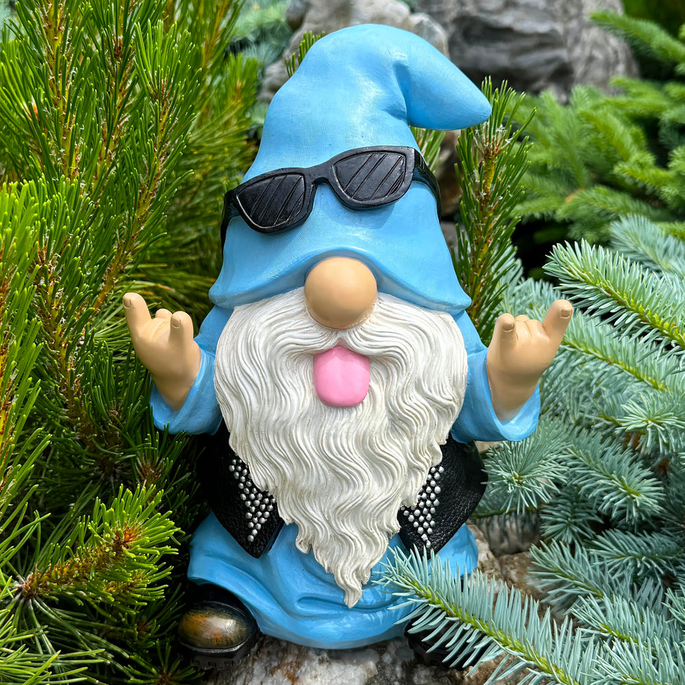Mood Lab gnome rocker base captured in motion illustrating playful balance