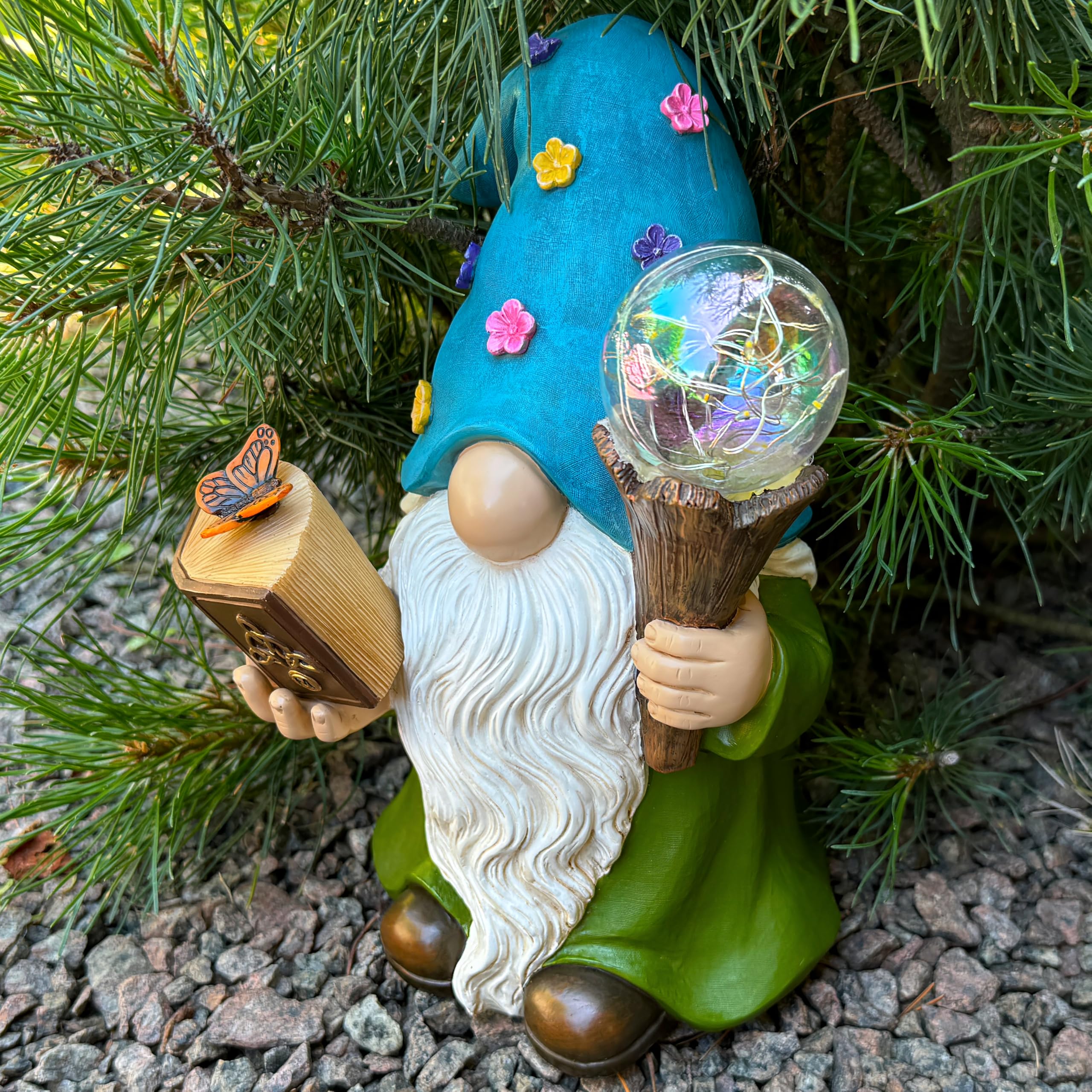 Mood Lab gnome side profile showing UV-resistant coating for long-lasting finish