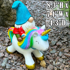Mood Lab side profile highlights gnome and unicorn silhouette and balance