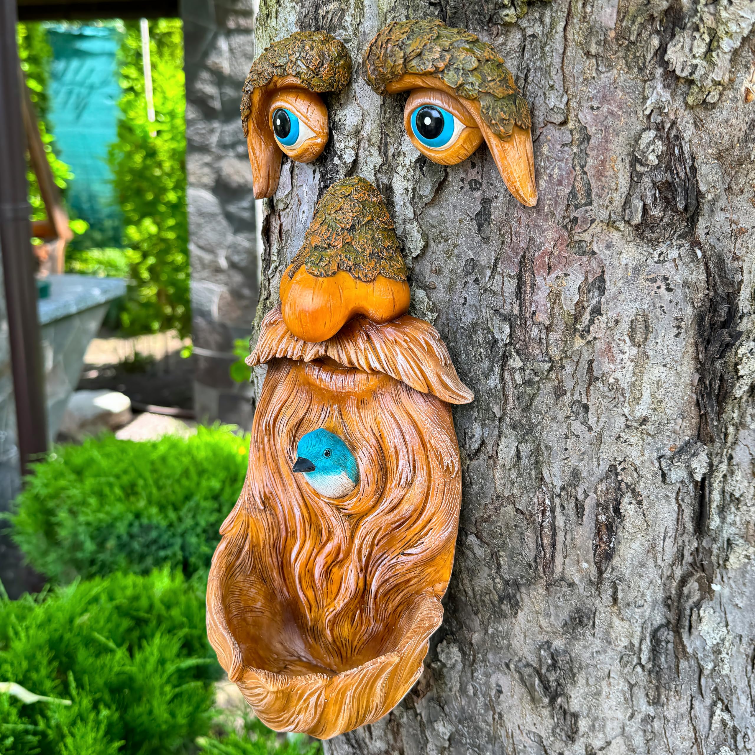 Mood Lab carefully packaged tree face ready for safe delivery and gifting