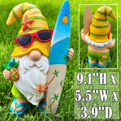 Mood Lab close-up of gnome texture and paintwork for artisanal detail benefit