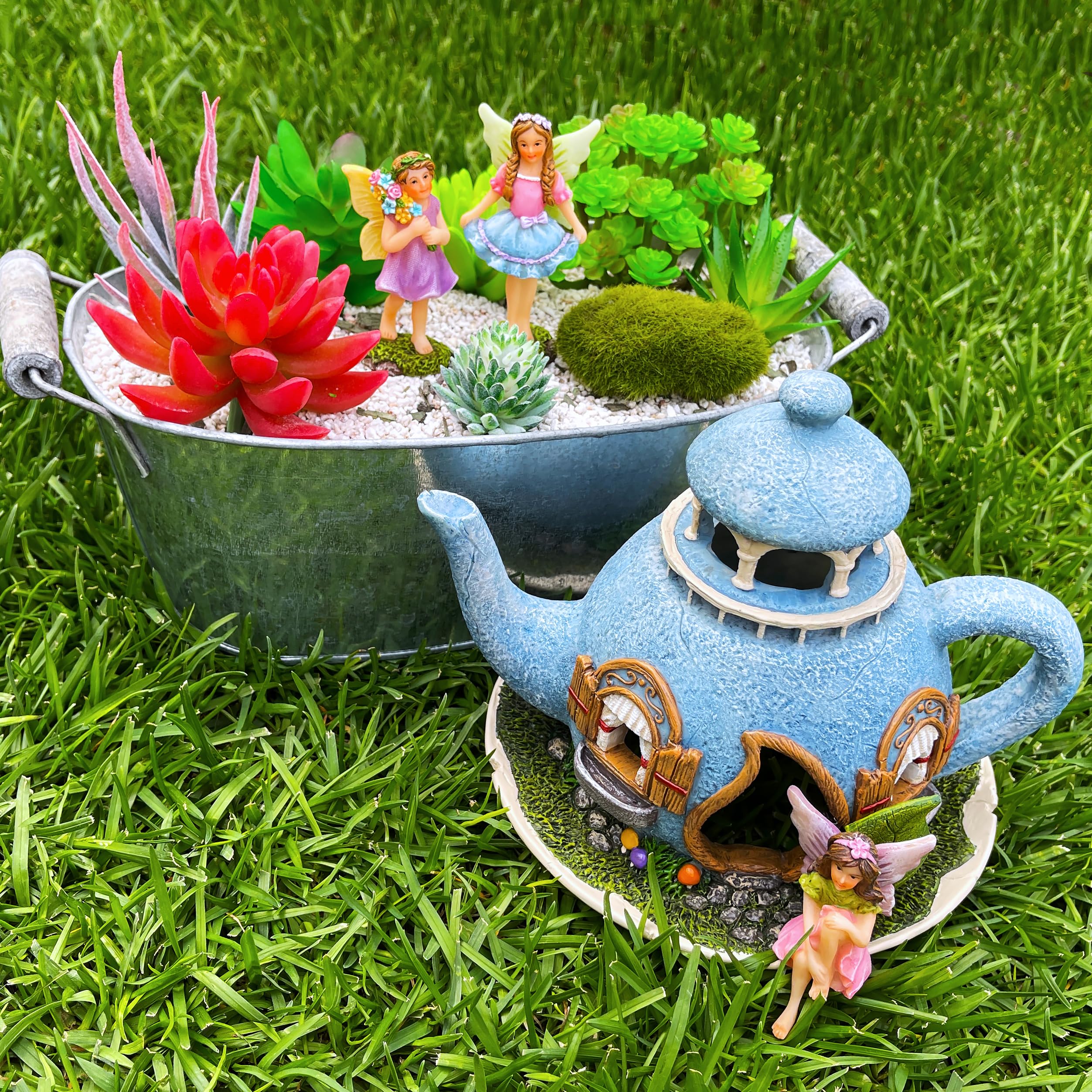 Mood Lab full four-piece set arranged to show cohesive miniature scene