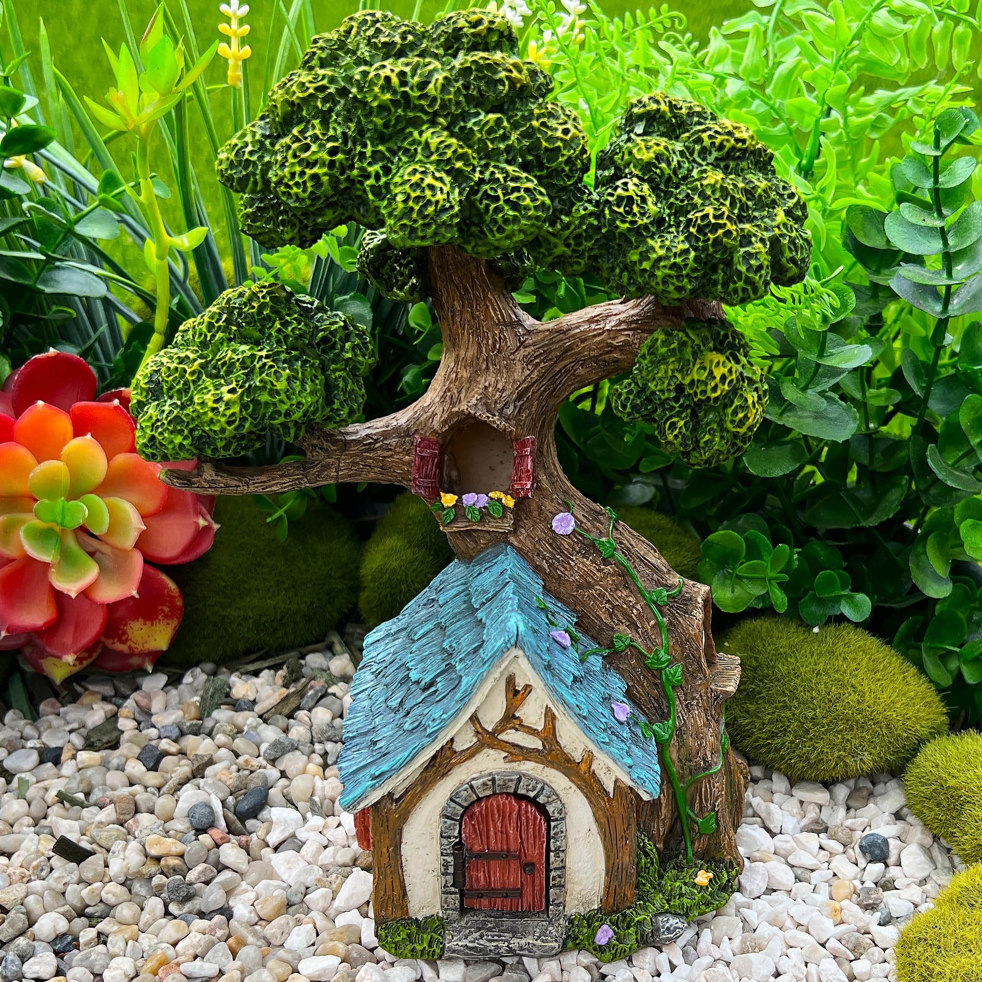 Mood Lab tree house on sheltered porch demonstrating outdoor-ready finish
