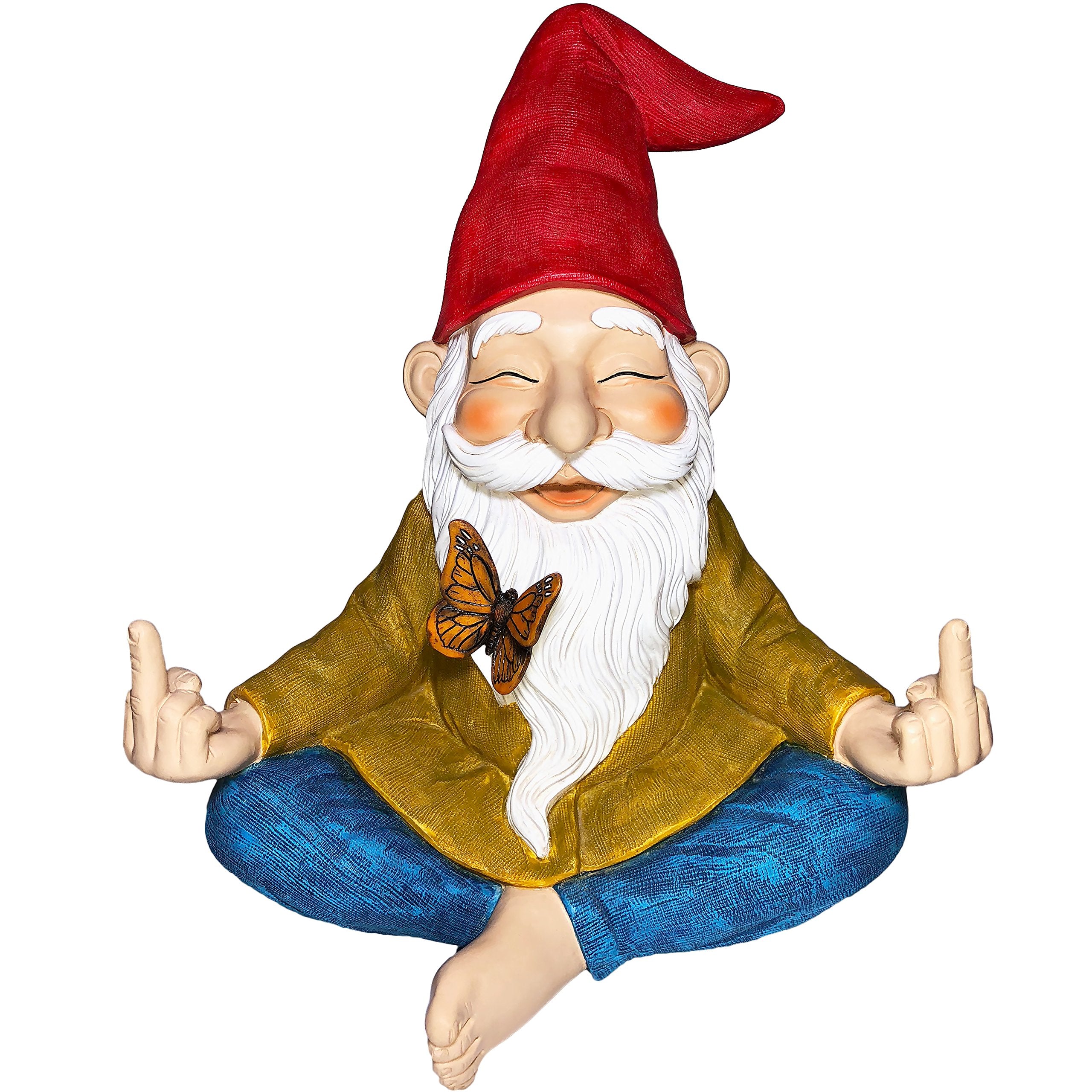 Mood Lab gnome label and UV coating closeup showing durable finish benefit