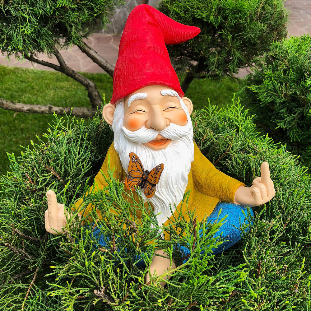 Mood Lab gnome packaging in protective styrofoam ensuring safe arrival