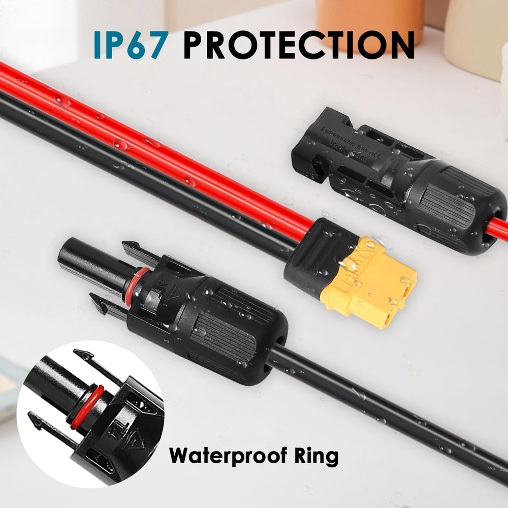 MOOKEERF cable bent to show flexibility and ruggedness for easy routing and storage advantage