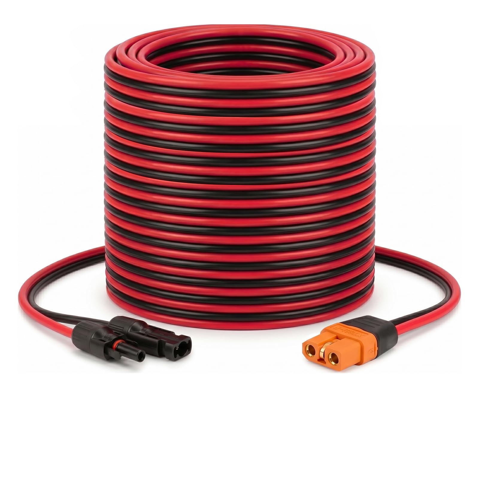 MOOKEERF cable front packaging showing model and length, clear identification benefit