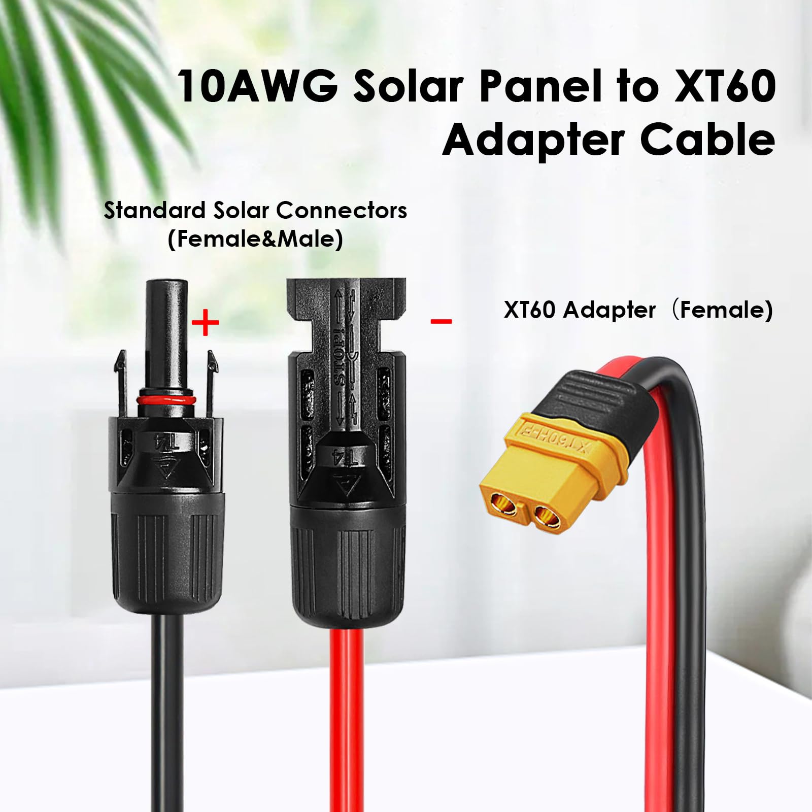 MOOKEERF full 20ft cable laid out to show length for flexible panel placement