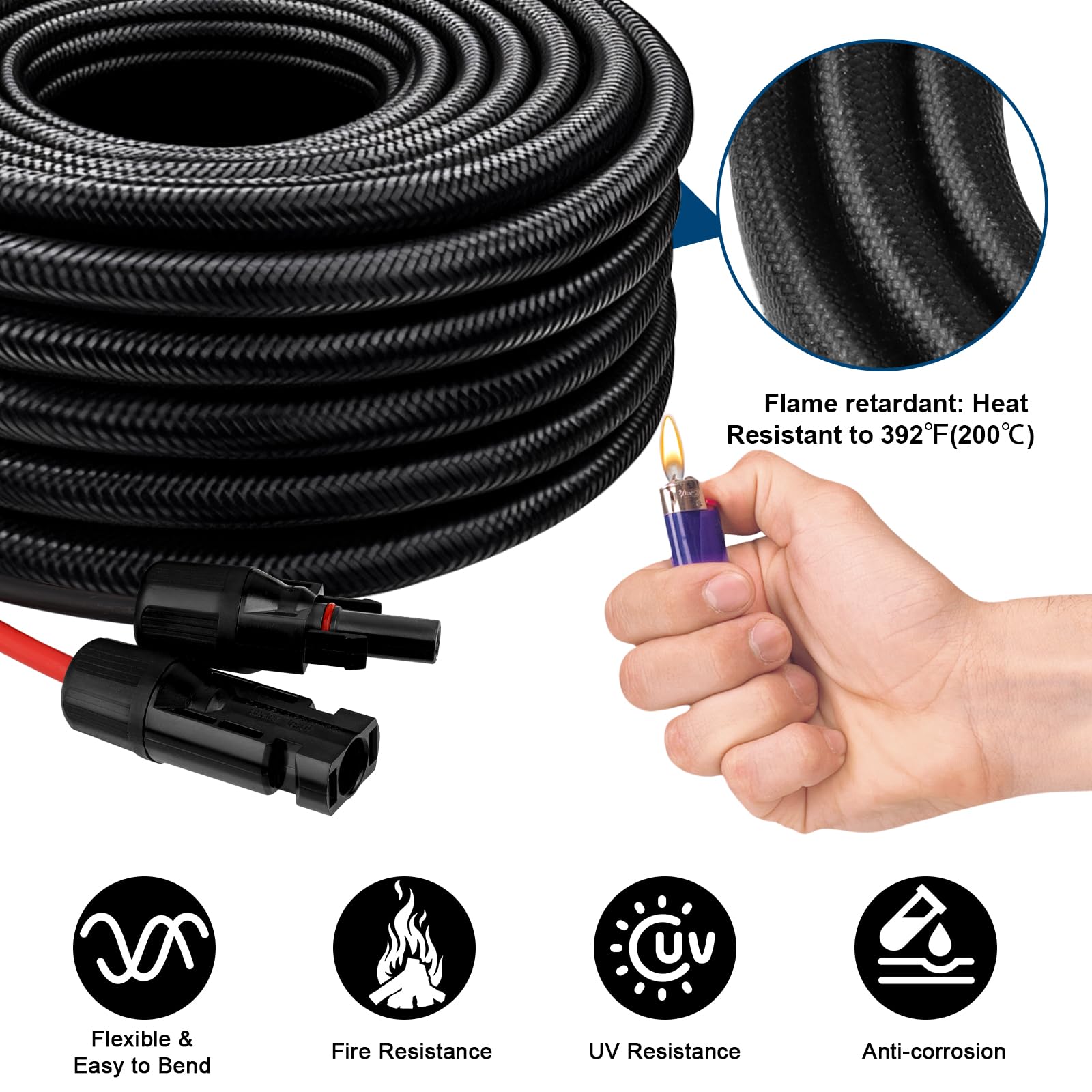 MOOKEERF tin‑plated copper conductor strands showing improved conductivity