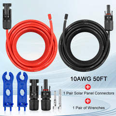 MOOKEERF connector close-up showing waterproof seal and reliable plug fit