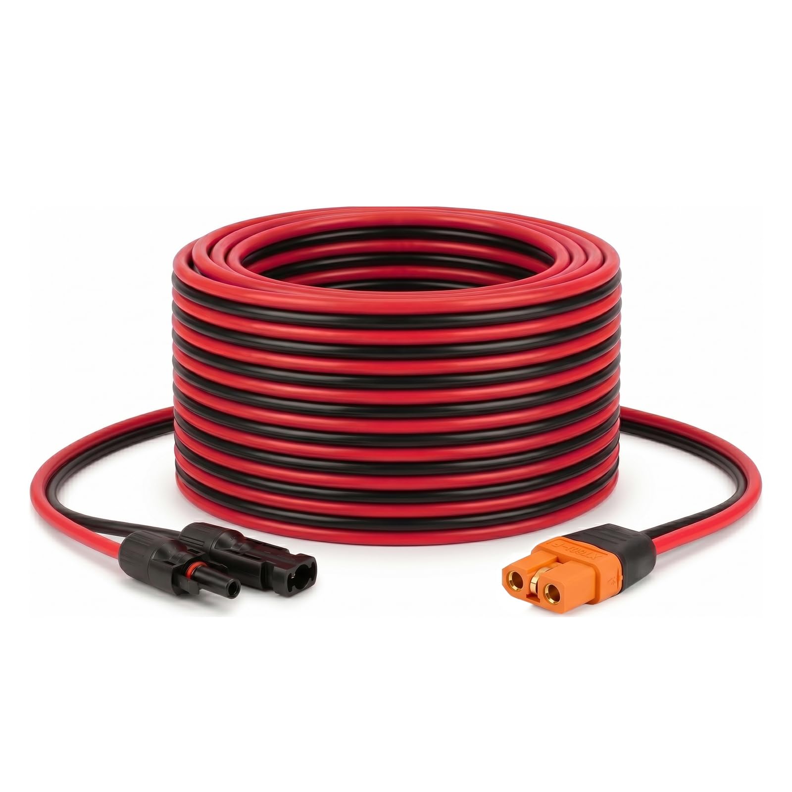 MOOKEERF front view showing both ends and overall cable for quick identification and compatibility