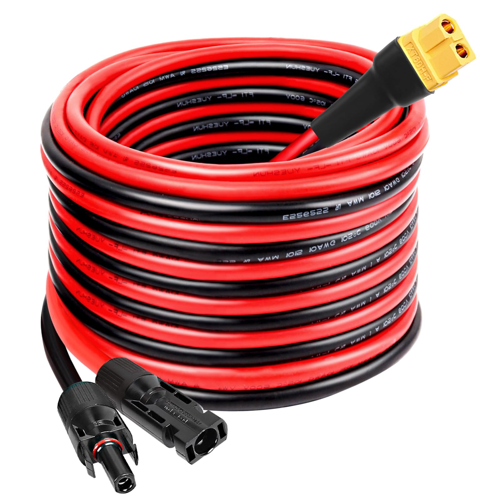 MOOKEERF front XT60 connector showing secure fit and durable build benefits
