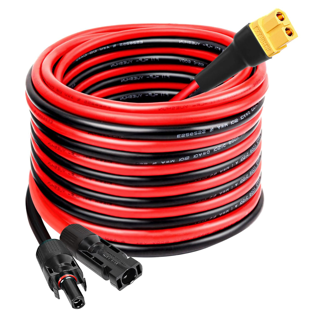 MOOKEERF front XT60 connector showing secure fit and durable build benefits