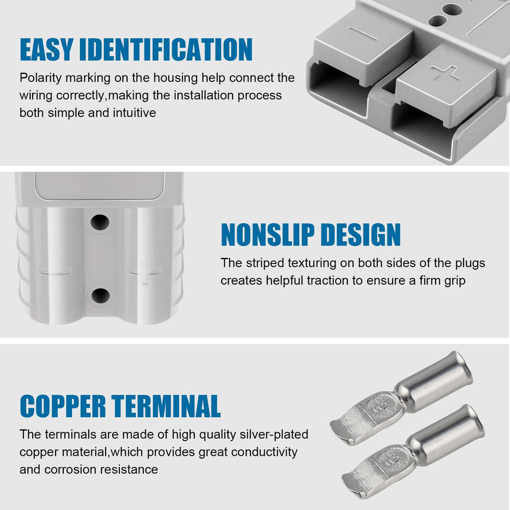 MOOKEERF O-ring terminal detail illustrating bolt-on battery attachment reliability