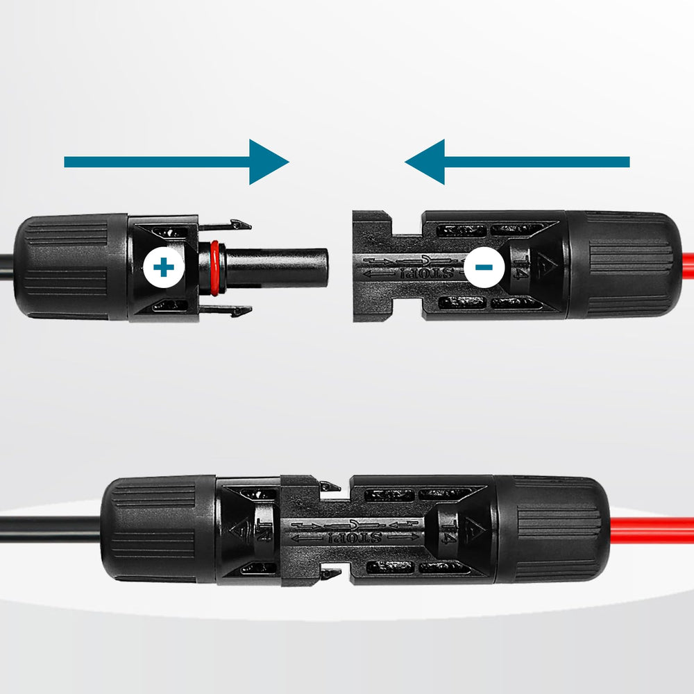 MOOKEERF product packaging with cable inside showing included single adapter and ready-to-use convenience