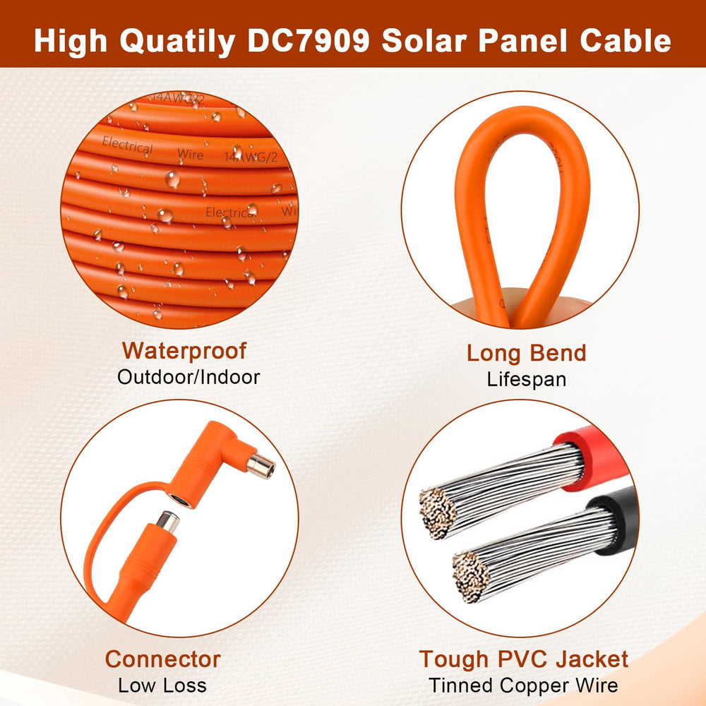MOOKEERF DC7909 to DC8020 adapter close-up enabling Jackery compatibility