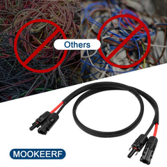 MOOKEERF flame‑retardant sleeving texture resisting abrasion and heat