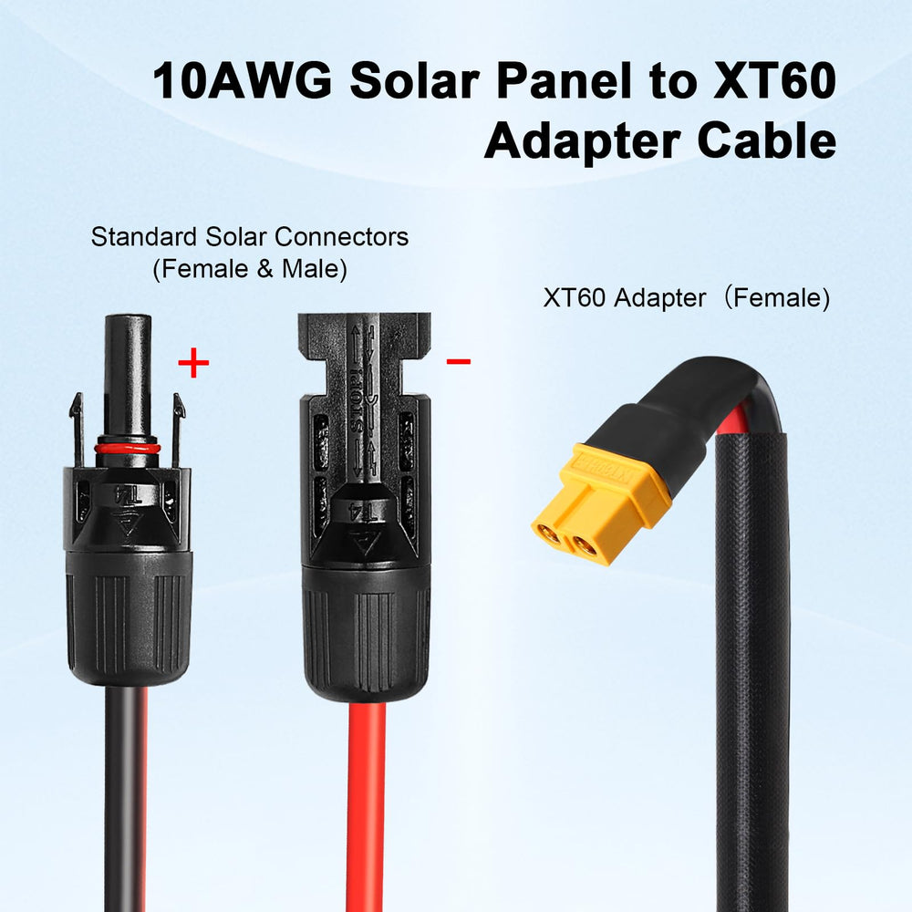MOOKEERF XT60 connector close-up showing robust housing and secure contact reliability