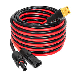 MOOKEERF front XT60 connector close-up showing secure fit and reliable transfer