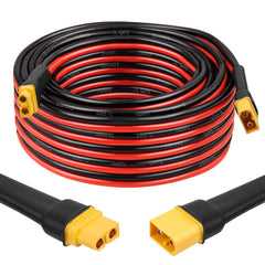 MOOKEERF XT60 front connector view showing firm molded housing and safer connection